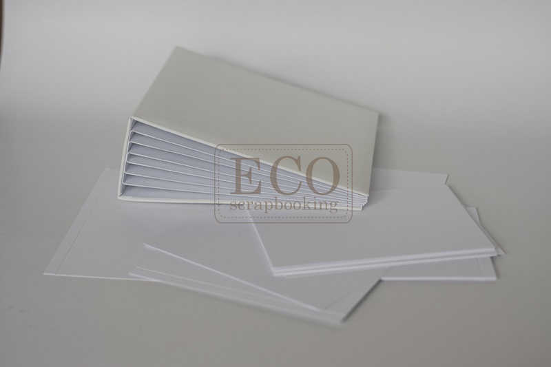 Album BAZYL - biały  200x200mm + dodatkowe karty