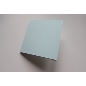 Baza na kartkę 150x150mm - niebieska