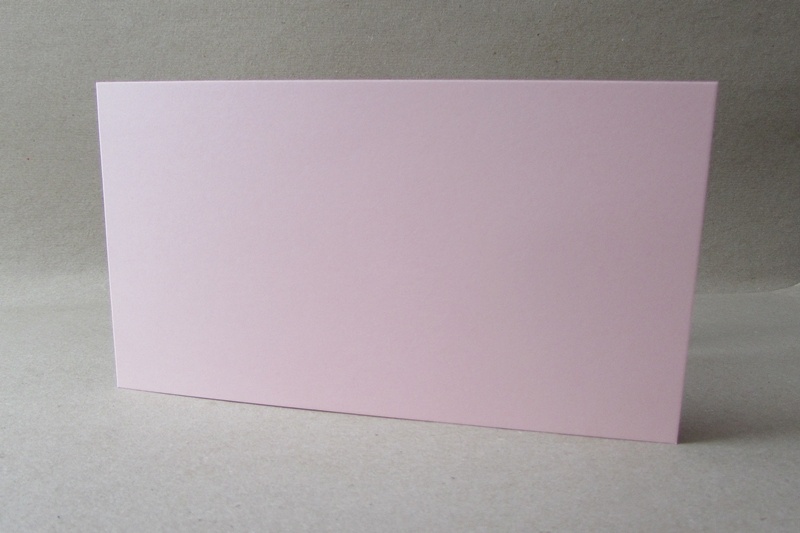 Baza na kartkę 210x145mm - różowa