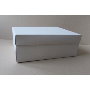 Pudełko 222x212x85mm - białe