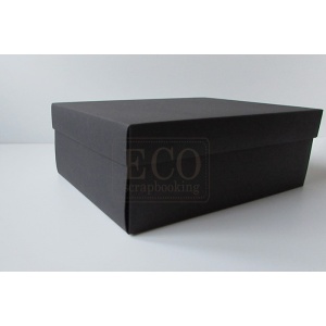 Pudełko 230x170x85mm - czarne