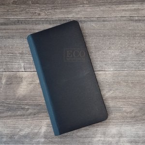 Mini journal 20x10 czarny