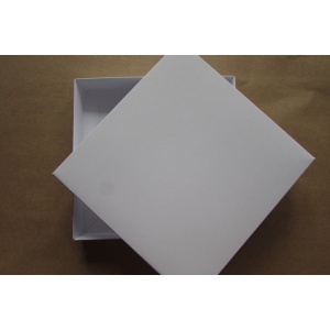 Pudełko 160x160x25mm - białe
