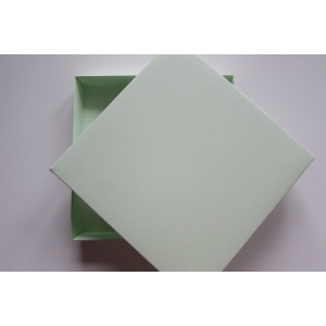 Pudełko 160x160x25mm - zielone