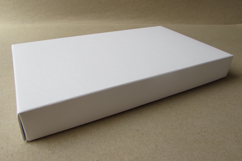 Pudełko 190x110x25mm - białe