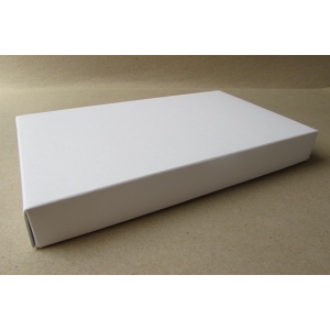 Pudełko 190x110x25mm - białe