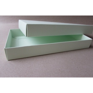 Pudełko 190x110x25mm - zielone