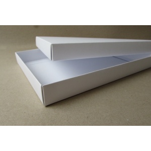 Pudełko 220x155x25mm - białe