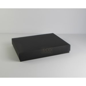 Pudełko 230x290x50mm - czarne 